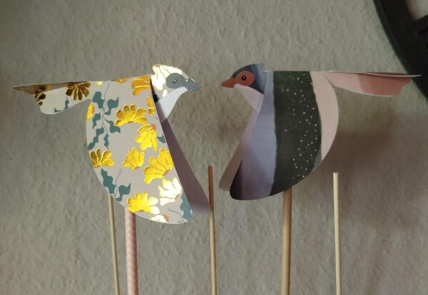 Dernières créations - jouet oiseau